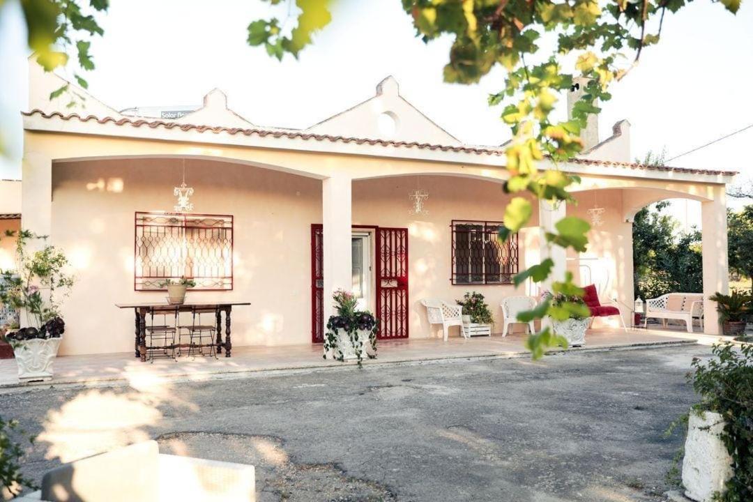 Casa In Campagna ⋅ Forimia Villa San Vito dei Normanni Exteriör bild